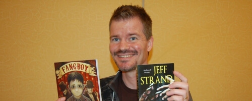 Jeff Strand, author