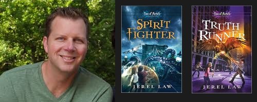 Jerel Law, author