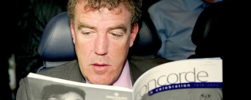 Jeremy Clarkson, author