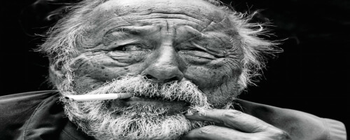Jim Harrison, author