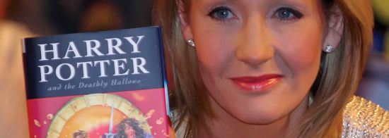 J.K. Rowling, author