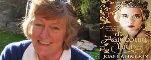 Joanna Hickson, author