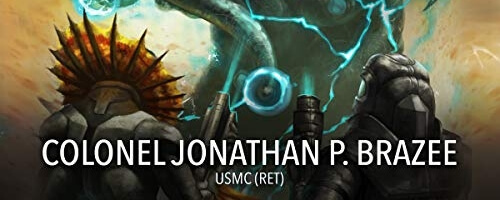 Jonathan P. Brazee, author