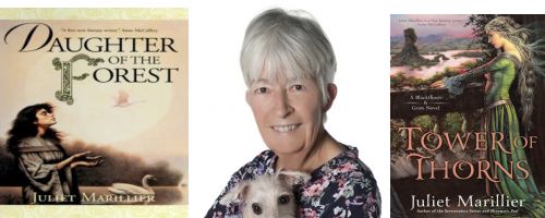 Juliet Marillier, author