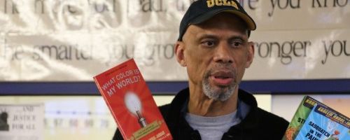 Kareem Abdul-Jabbar, author