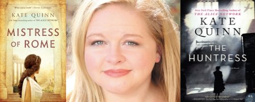 Kate Quinn, author
