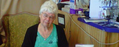 Kathleen Delaney, author
