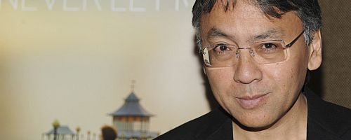 Kazuo Ishiguro, author