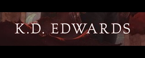 K.D. Edwards, author