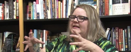 Kristen Lepionka, author