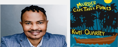 Kwei Quartey, author