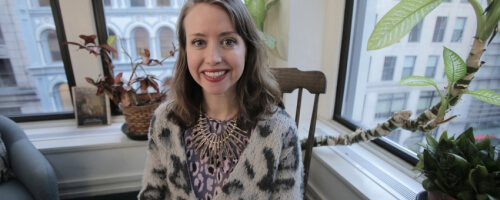 Laura Van Den Berg, author