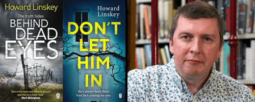 Howard Linskey, author