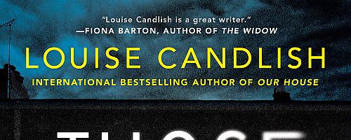 Louise Candlish, author