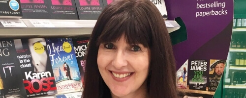 Louise Jensen, author