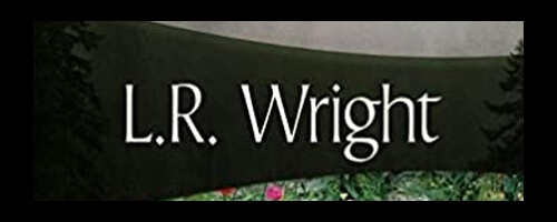 L.R. Wright, author