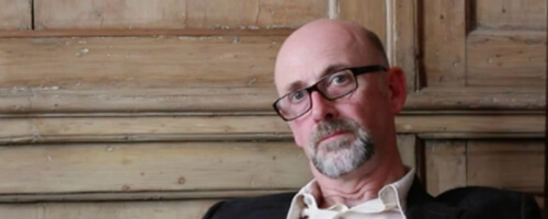 Luke Jennings, author