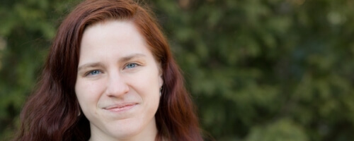 Lydia Sherrer, author