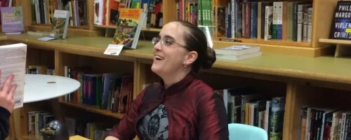Marie Brennan, author