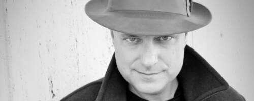 Mark Pryor, author