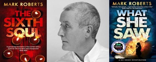 Mark Roberts, author