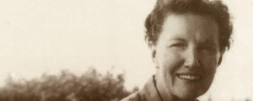 Mary Renault, author