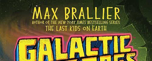Max Brallier, author