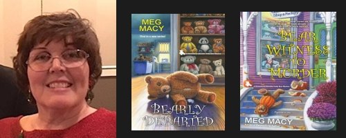 Meg Macy, author