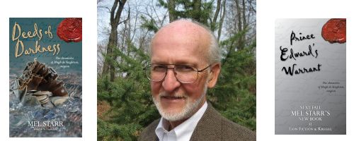 Mel Starr, author