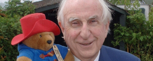 Michael Bond, author