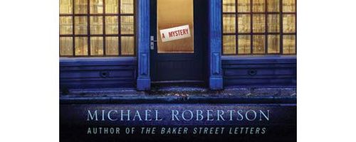 Michael Robertson, author