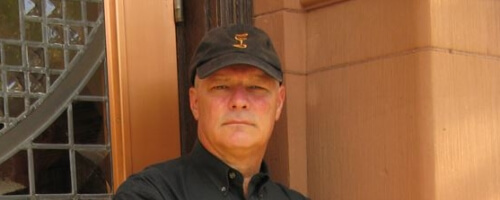 Mike Faricy, author