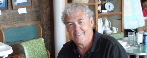 Mike Martin, author