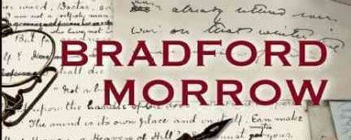 Bradford Morrow, author