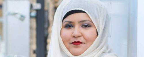 Nafiza Azad, author