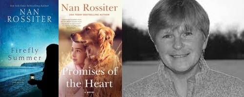 Nan Rossiter, author