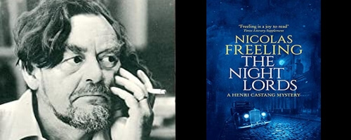 Nicolas Freeling, author