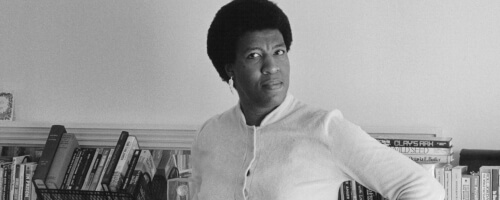 Octavia E. Butler, author