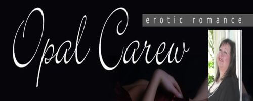 Opal Carew, author