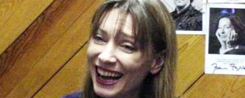 Sparkle Hayter, author