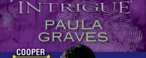 Paula Graves, author