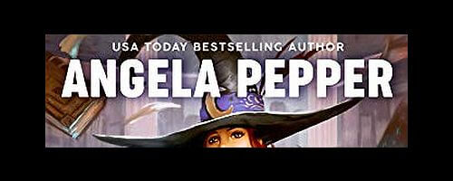 Angela Pepper, author