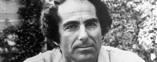 Philip Roth, author