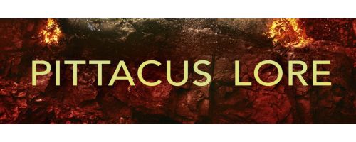 Pittacus Lore, author