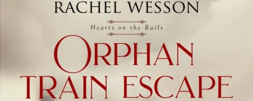 Rachel Wesson, author