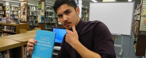 Randy Ribay, author