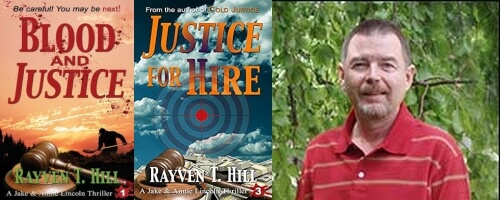 Rayven T. Hill, author