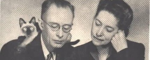 Richard & Frances Lockridge, author