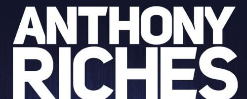 Anthony Riches, author