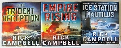 Rick Campbell, author